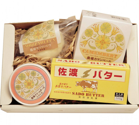 農場ナチュラルチーズ＆バターセット 画像