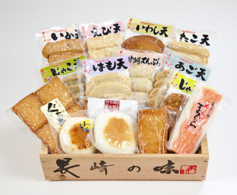 バラエティトロ箱セット（かまぼこ詰め合わせ）を1名様へプレゼント♪ 画像