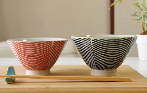 波佐見焼 茶碗 大小ペアセットを1名様にプレゼント♪ 画像