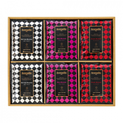 〈アロマディーテ〉ドリップコーヒー詰合せを1名様にプレゼント♪ 画像