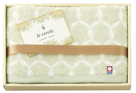 le cercle フェイスタオル グリーンを1名様にプレゼント♪ 画像