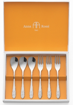 アンナ・ロッシ スプーン&フォークを1名様にプレゼント♪ 画像