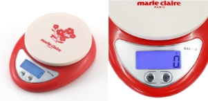 マリ・クレール デジタルキッチンスケール(2Kg)を1名様にプレゼント♪ 画像