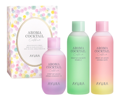AYURA(アユーラ)アロマカクテルコフレを1名様にプレゼント♪ 画像