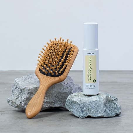 クラフトオーガニック パドルブラシ&リペアオイルセットを1名様にプレゼント♪ 画像