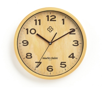マリ・クレール 壁掛け時計を1名様にプレゼント♪ 画像