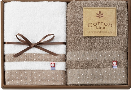 コットンライン フェイスタオルを1名様にプレゼント♪ 画像