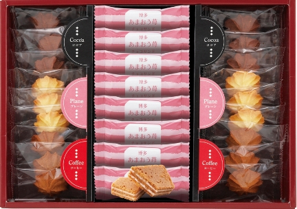 博多あまおう苺チョコサンド・菓子詰合せを1名様にプレゼント♪ 画像