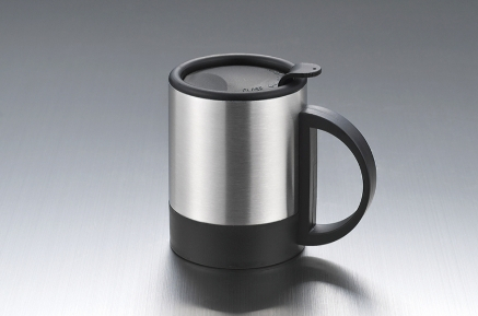 ハイテク フタ付Wステンレスマグを1名様にプレゼント♪ 画像